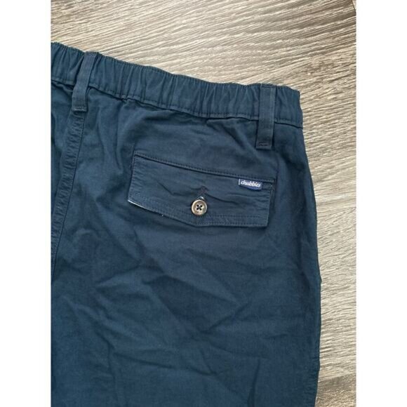 NWT Chubbies The Armadas Original Stretch Twill Short 7” Navy Size Medium - Picture 7 of 7
